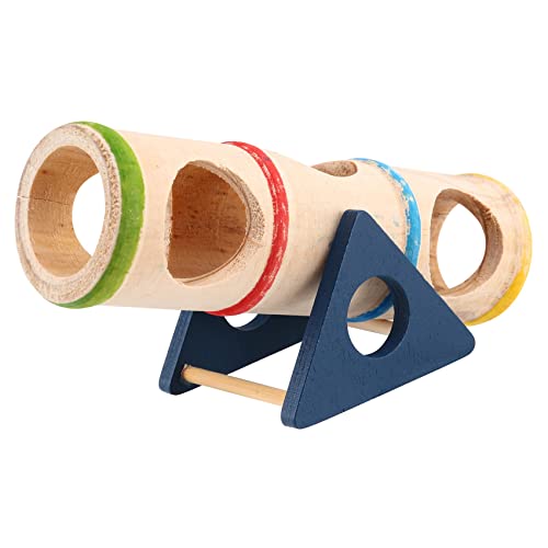 Tsadeer Kleiner Haustier Spielplatz - Spielzeug aus Schaukel für kleine Tiere Hamster und Maus Tsadeer Kleiner Haustier Spielplatz - Spielzeug aus Schaukel für kleine Tiere Hamster und Maus von Tsadeer
