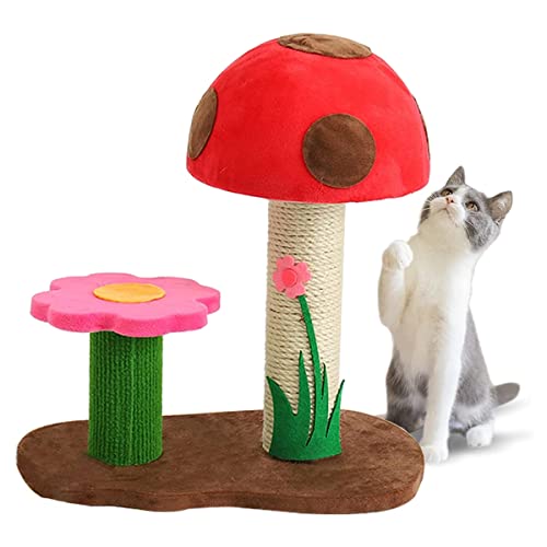 Tsadeer Kratzbaum für Katzen, Kratzbaum für Pilzkrallen, interaktives Spielzeug für das Training des Hauses auf dem Katzenbaum für Indoor-Kätzchen, Katzen Tsadeer Kratzbaum für Katzen, Kratzbaum für Pilzkrallen, interaktives Spielzeug für das Training des Hauses auf dem Katzenbaum für Indoor-Kätzchen, Katzen von Tsadeer