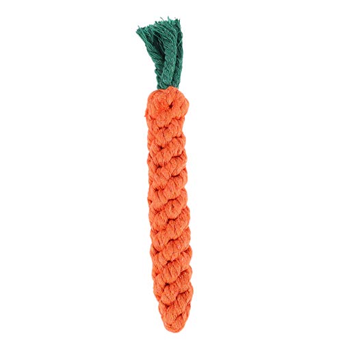 TsoLay 1 stuecke Baumwolle Karotten Kauen Zaehne Reinigung Geflochtenen Seil Welpen Knoten Spielzeug Fuer Hund von TsoLay