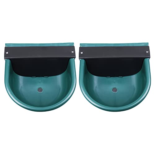 TsoLay 2X Bauernhof Viehbestand Das Vieh Trinken Napf Automatische Waterer Horse Schwein Trinknapf für Kuh Bauernhof Tier Fütterung Geräte TsoLay 2X Bauernhof Viehbestand Das Vieh Trinken Napf Automatische Waterer Horse Schwein Trinknapf für Kuh Bauernhof Tier Fütterung Geräte von TsoLay