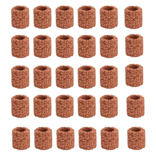 TsoLay 30 Stück -Festring, Rotbraune Keramik, Aquarium-Pflanzengewichte, Anti-Schwimm-Zubehör TsoLay 30 Stück -Festring, Rotbraune Keramik, Aquarium-Pflanzengewichte, Anti-Schwimm-Zubehör von TsoLay