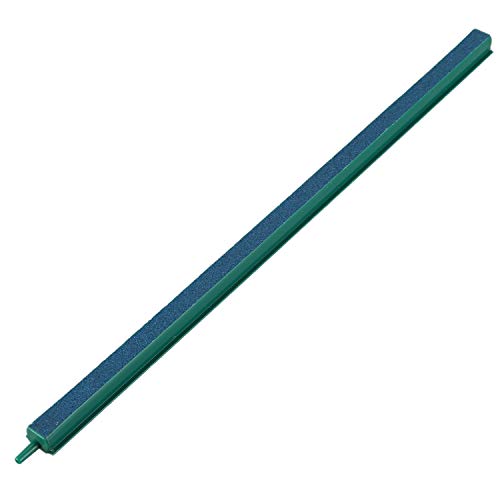 TsoLay Aquarium Blase Luftstein Bar Sauerstoffpumpe Gruen + Blau 16" von TsoLay