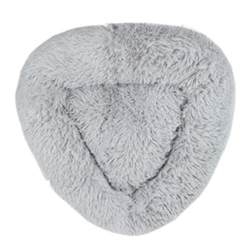 TsoLay Haustier-Katzennest, Weich, Plüsch, Warmes Nest für Haustier, Hundehütte, Bett, Superweiches Dreieckiges Nestform-Formbett, Heimtierbedarf, M+A, Langlebig TsoLay Haustier-Katzennest, Weich, Plüsch, Warmes Nest für Haustier, Hundehütte, Bett, Superweiches Dreieckiges Nestform-Formbett, Heimtierbedarf, M+A, Langlebig von TsoLay