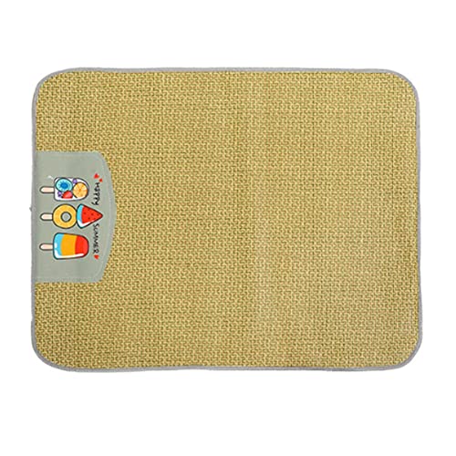 TsoLay Haustiermatte Sommerschlafmatte Hundehütte Haustier Bambus Kühlende Sommerkältematte Haustiermatte 60X75cm für Katzen/Hundeschlafmatte Heimtierbedarf Bett TsoLay Haustiermatte Sommerschlafmatte Hundehütte Haustier Bambus Kühlende Sommerkältematte Haustiermatte 60X75cm für Katzen/Hundeschlafmatte Heimtierbedarf Bett von TsoLay