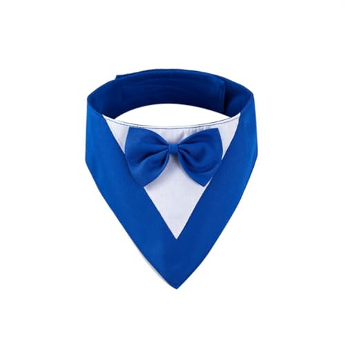 TsoLay Hunde-Smoking, Formelles Hunde-Hochzeitshalsband mit Fliege, Hunde-Geburtstagskostüm, Haustier-Party, Hunde-Valentinstag-Outfit, Cosplay, L Blau, Langlebig TsoLay Hunde-Smoking, Formelles Hunde-Hochzeitshalsband mit Fliege, Hunde-Geburtstagskostüm, Haustier-Party, Hunde-Valentinstag-Outfit, Cosplay, L Blau, Langlebig von TsoLay