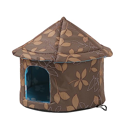Katzenhaus Für Draußen Winterfest - Wasserdicht War Katzenhöhle | Outdoor Faltbares Pet House Waschbar Wetterfest Katzenhaus Tierheim Für Streuner Haustiere Katzenhaus Für Draußen Winterfest - Wasserdicht War Katzenhöhle | Outdoor Faltbares Pet House Waschbar Wetterfest Katzenhaus Tierheim Für Streuner Haustiere von Tsuchiya