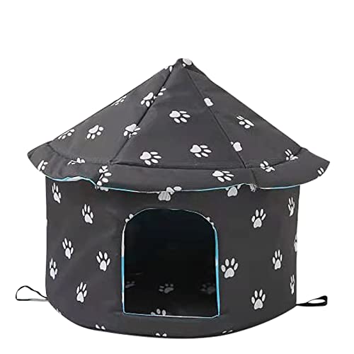 Katzenhaus Für Draußen Winterfest - Wasserdicht War Katzenhöhle | Outdoor Faltbares Pet House Waschbar Wetterfest Katzenhaus Tierheim Für Streuner Haustiere Katzenhaus Für Draußen Winterfest - Wasserdicht War Katzenhöhle | Outdoor Faltbares Pet House Waschbar Wetterfest Katzenhaus Tierheim Für Streuner Haustiere von Tsuchiya
