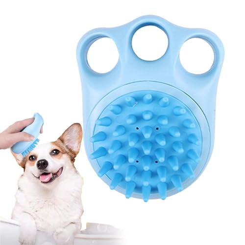 Tsuchiya Haustier-Shampoo-Bürste | Welpen-Duschwäscher mit Shampoo-Spender zum Massieren,Haarentfernungsprodukte für Hunde und Katzen für Tierkliniken, Tierheime, Heime und Tierhandlungen Tsuchiya Haustier-Shampoo-Bürste | Welpen-Duschwäscher mit Shampoo-Spender zum Massieren,Haarentfernungsprodukte für Hunde und Katzen für Tierkliniken, Tierheime, Heime und Tierhandlungen von Tsuchiya