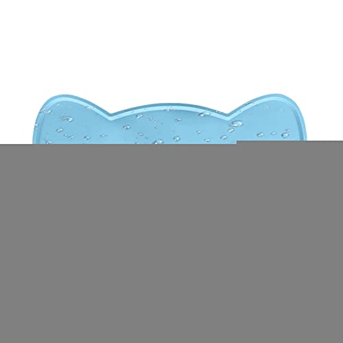Tsuchiya Hund Katze Futtermatte,rutschfeste Pet Bowl Mats Tischset Wasserdicht | Rutschfestes Platzdeckchen für Haustiere, um zu verhindern, DASS Lebensmittel verschüttet Werden und Wasser von Tsuchiya