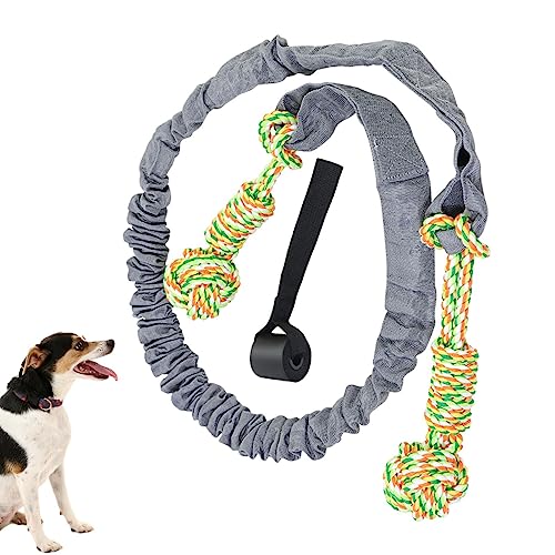 Tsuchiya Hunde-Schleppspielzeug - Robustes Seilspielzeug für Hunde | Unzerstörbares Hundeseilspielzeug, Robustes, interaktives Hundespielzeug für Hunde, mittlerer und großer Rassen, Zubehör Tsuchiya Hunde-Schleppspielzeug - Robustes Seilspielzeug für Hunde | Unzerstörbares Hundeseilspielzeug, Robustes, interaktives Hundespielzeug für Hunde, mittlerer und großer Rassen, Zubehör von Tsuchiya