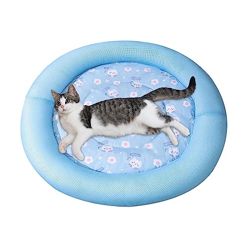 Tsuchiya Hundebett-Kistenmatte - Katzenkisten-Bettmatte,Wiederverwendbare Hundematratze, Haustier-Schlafunterlage, atmungsaktive Katzenschlafmatte, Hundebettmatte für kleine Hunde und Haustiere Tsuchiya Hundebett-Kistenmatte - Katzenkisten-Bettmatte,Wiederverwendbare Hundematratze, Haustier-Schlafunterlage, atmungsaktive Katzenschlafmatte, Hundebettmatte für kleine Hunde und Haustiere von Tsuchiya