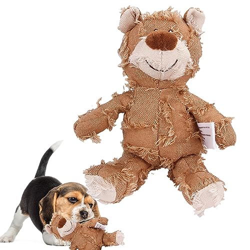 Tsuchiya Hundespielzeug Unzerstörbar | Hunde Plüsch Kauspielzeug Quietschend | Gefüllte Hundespielzeug Für Große Mittlere Und Kleine Hunde Tsuchiya Hundespielzeug Unzerstörbar | Hunde Plüsch Kauspielzeug Quietschend | Gefüllte Hundespielzeug Für Große Mittlere Und Kleine Hunde von Tsuchiya