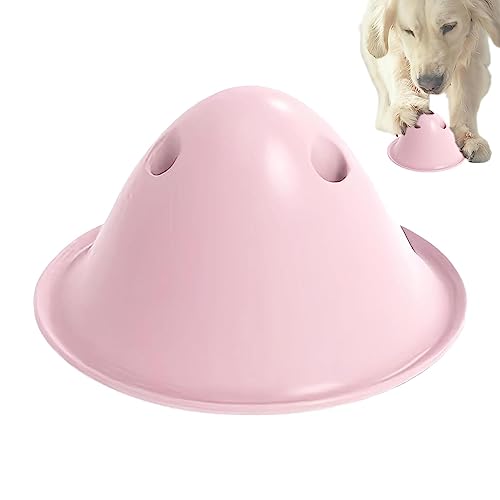Tsuchiya Interaktives Futterspielzeug für Hunde | Lustiges Slow Feeder-Spenderspielzeug für Welpen | Welpen-Essentials für kleine, mittelgroße und große Hunde zum IQ-Training, zur geistigen von Tsuchiya