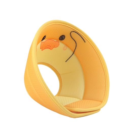 Tsuchiya Katzenkegelhalsband,Weicher Katzen-Halskegel mit niedlichem Tiermuster - Hunde-Donut-Halsband, Hundekegel, Kätzchenkegel für Katzen und Hunde, schützt Wunden von Tsuchiya