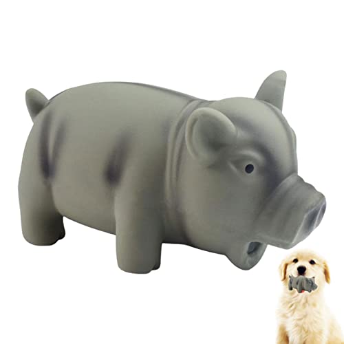 Tsuchiya Quietschendes Schwein Hundespielzeug,Quietschspielzeug für Hunde aus Latex mit einem Oinks-Sound Quietscher Grunzendes Schwein Hundespielzeug | Squeaker Chew Training Puppy Supplies Tsuchiya Quietschendes Schwein Hundespielzeug,Quietschspielzeug für Hunde aus Latex mit einem Oinks-Sound Quietscher Grunzendes Schwein Hundespielzeug | Squeaker Chew Training Puppy Supplies von Tsuchiya