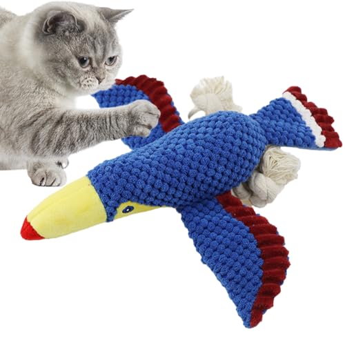 Tsuchiya Tierspielzeug für Hunde - Haustierbedarf Plüschtier für Katze und Hund,Tragbares Plüsch-Kautrainingsspielzeug für Haustiere, quietschendes Hundespielzeug für kleine, mittelgroße Hunde Tsuchiya Tierspielzeug für Hunde - Haustierbedarf Plüschtier für Katze und Hund,Tragbares Plüsch-Kautrainingsspielzeug für Haustiere, quietschendes Hundespielzeug für kleine, mittelgroße Hunde von Tsuchiya