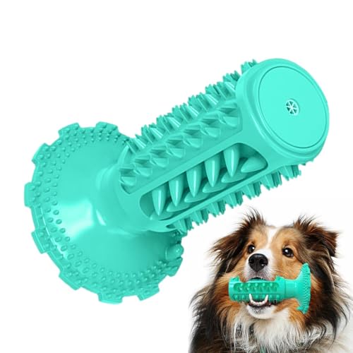 Tsuchiya Zahnreinigungsspielzeug für Hunde | Spielzeug zum Zähneputzen und Knirschen von Hunden mit Saugnapf - Hundezahnpflegeprodukte für Zuhause, Tierklinik, Tierhandlung, Tierheim Tsuchiya Zahnreinigungsspielzeug für Hunde | Spielzeug zum Zähneputzen und Knirschen von Hunden mit Saugnapf - Hundezahnpflegeprodukte für Zuhause, Tierklinik, Tierhandlung, Tierheim von Tsuchiya