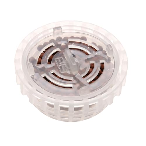 Ttiy Aquarium-Moosball-Halter, Wassergrasball, Fischbecken, Mooshalter, Aquarium-Pflanzenhalter mit Mineralkugeln für Heimdekoration, 2 Stück Ttiy Aquarium-Moosball-Halter, Wassergrasball, Fischbecken, Mooshalter, Aquarium-Pflanzenhalter mit Mineralkugeln für Heimdekoration, 2 Stück von Ttiy