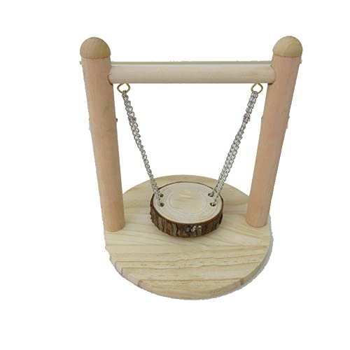 Ttiy Hamsterschaukel Spielzeug Holz Hamster Spielzeug Kreatives Haustier Hängebett Handgefertigte Hängematte Käfig Haustier Zubehör für kleine Haustiere 1 Stück Ttiy Hamsterschaukel Spielzeug Holz Hamster Spielzeug Kreatives Haustier Hängebett Handgefertigte Hängematte Käfig Haustier Zubehör für kleine Haustiere 1 Stück von Ttiy