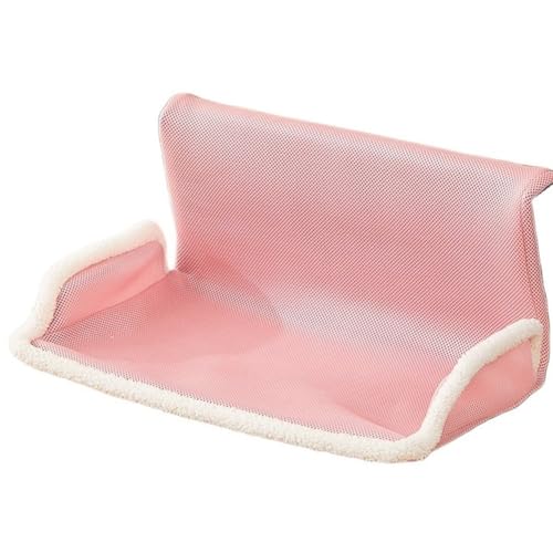 TuTaTiMANG Hängendes Katzenbett, Katzenhängematte, Geeignet Für Alle Jahreszeiten, Abnehmbar Und Waschbar, Fensterbank, Nachttisch TuTaTiMANG Hängendes Katzenbett, Katzenhängematte, Geeignet Für Alle Jahreszeiten, Abnehmbar Und Waschbar, Fensterbank, Nachttisch von TuTaTiMANG