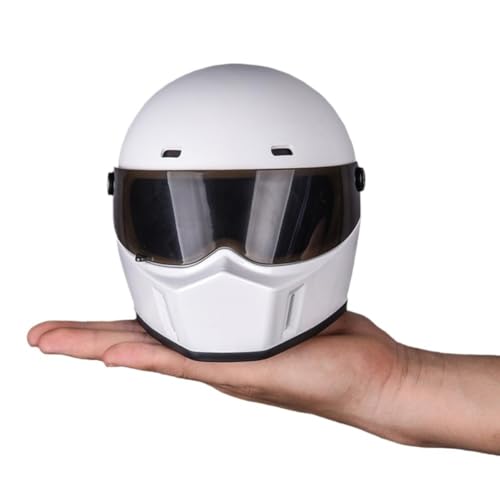 Mini-Motorradhelm Für Haustiere, Motorradhelm Für Katzen, Kopfschutz Für Haustiere Im Freien, Coole Helme Für Katzen Und Hunde, Zum Motorradfahren, Foto-Requisiten von TuTaTiMANG