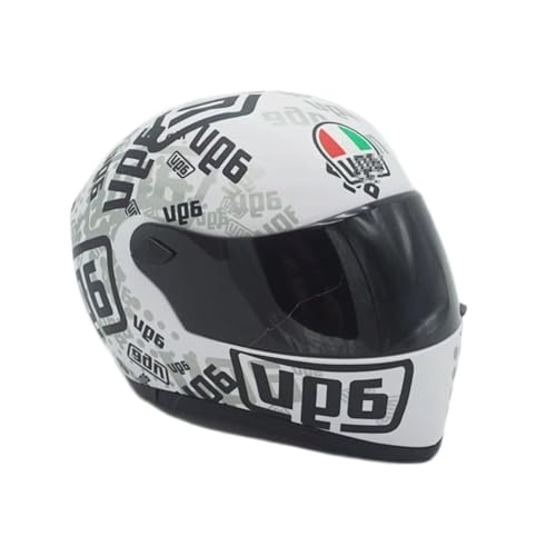 TuTaTiMANG Modischer Mini-Haustierhelm Für Katzen Und Hunde, Cooler Motorradhelm Für Haustiere, Schutzhelm Für Haustiere Mit Kopfschutz Für Den Außenbereich, Foto-Requisiten von TuTaTiMANG