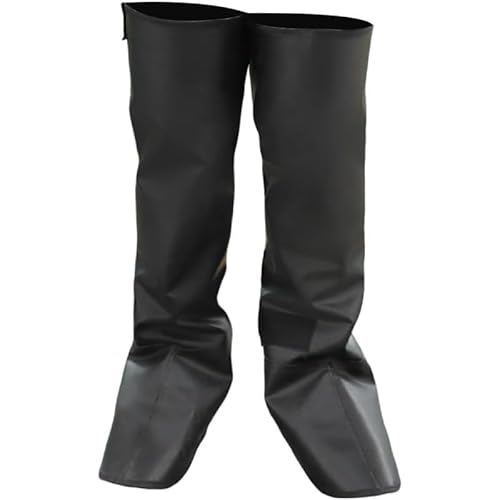 Tubayia 2-teilige Schlangengamaschen für die Unterschenkel, Kratzfest, wasserdicht, leicht zu tragen, Schutz vor Schlangenbissen, Schlangengamaschenschutz (60cm) von Tubayia