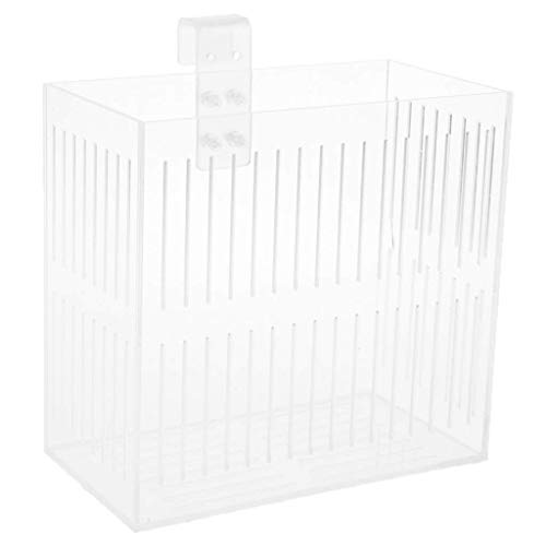Tubayia Aquarium Fische Isolation Box Betta Guppy Medaka Zuchttank Ablaichkasten Aufzuchtskasten für Aquarien Fisch Tank Tubayia Aquarium Fische Isolation Box Betta Guppy Medaka Zuchttank Ablaichkasten Aufzuchtskasten für Aquarien Fisch Tank von Tubayia