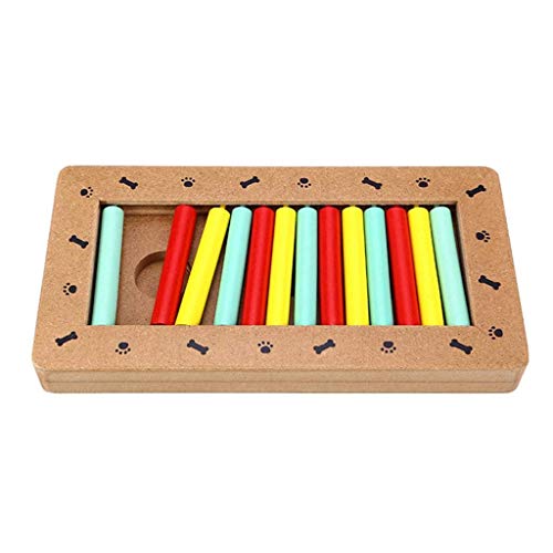 Tubayia Holzspielzeug Hunde Intelligenz Spielzeug Hundespielzeug Interaktives Spielzeug für Hunde Tubayia Holzspielzeug Hunde Intelligenz Spielzeug Hundespielzeug Interaktives Spielzeug für Hunde von Tubayia