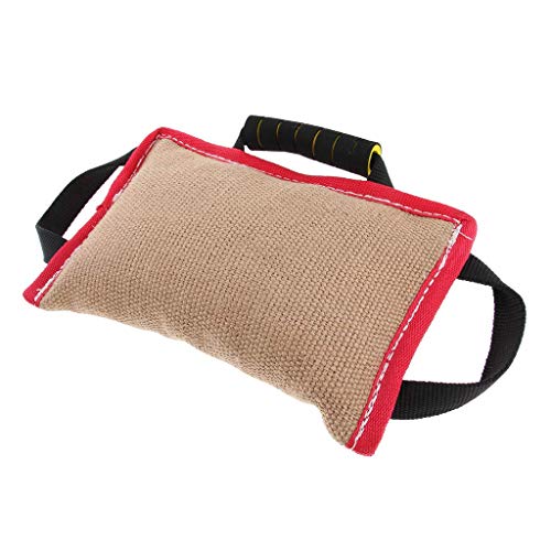 Tubayia Hunde Beißkissen Beißwurst Spielzeug für Outdoor Hundesport Hundetraining Tubayia Hunde Beißkissen Beißwurst Spielzeug für Outdoor Hundesport Hundetraining von Tubayia