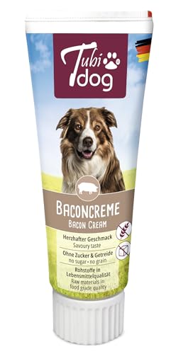 12 x Tubi-DOG Tubi Dog Baconcreme in der Tube 75g im 12er Set von Tubi Dog