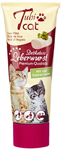 TubiCat Leberwurst , 2er Pack (2 x 75 g) von Tubi cat