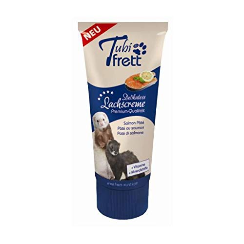 Hansepet - Tubidog Tubi Frett - Lachscreme für Frettchen 75 g Hansepet - Tubidog Tubi Frett - Lachscreme für Frettchen 75 g von Ewbob