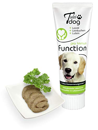 Tubi Dog Function pro Immun, 4er Pack (4 x 75 ml) von Tubi dog
