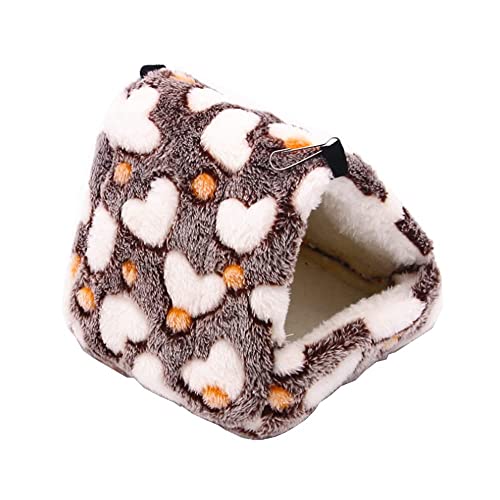Tucireat Kleintier-Winterhaus Meerschweinchen Haus Kleintierbetten Kleintierhöhle für Chinchilla Hamster Bett Hamsterhaus Kleintiere Kuschelhöhle Warmes Bett Heimhöhle Hamster Haus Hängematte 22x21cm Tucireat Kleintier-Winterhaus Meerschweinchen Haus Kleintierbetten Kleintierhöhle für Chinchilla Hamster Bett Hamsterhaus Kleintiere Kuschelhöhle Warmes Bett Heimhöhle Hamster Haus Hängematte 22x21cm von Tucireat
