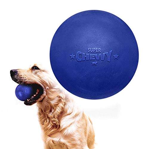 Tuff Pupper SuperChewy Robustes Hundeballspielzeug | Lebenslange Ersatzgarantie | Starker Naturkautschuk | Tolles Apportierspielzeug für Hunde | Kauspielzeug für Hunde | Tuff Pupper SuperChewy Robustes Hundeballspielzeug | Lebenslange Ersatzgarantie | Starker Naturkautschuk | Tolles Apportierspielzeug für Hunde | Kauspielzeug für Hunde | von Tuff Pupper
