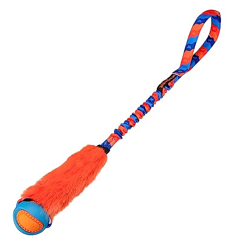 Tug-E-Nuff - Fauxtastic PowerBall Bungee, strapazierfähiges Bungee-Zerrspielzeug für Hunde, ideal für interaktives Hundetraining und Hunde jeden Alters, aus strapazierfähigem Kunstfell, 63 cm lang Tug-E-Nuff - Fauxtastic PowerBall Bungee, strapazierfähiges Bungee-Zerrspielzeug für Hunde, ideal für interaktives Hundetraining und Hunde jeden Alters, aus strapazierfähigem Kunstfell, 63 cm lang von Tug-E-Nuff