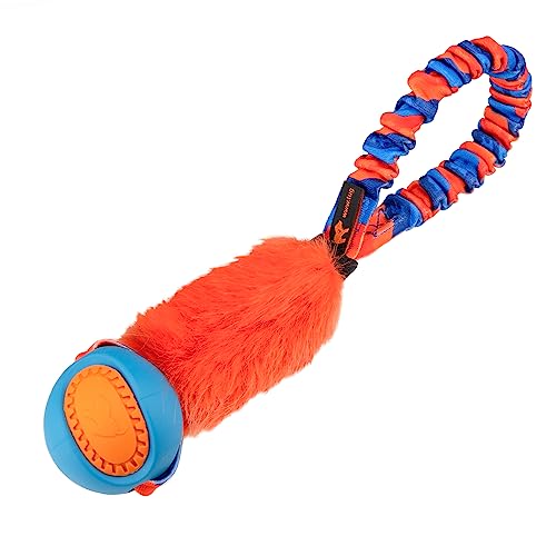 Tug-E-Nuff Pocket PowerBall Fauxtastic Zerrspielzeug im Taschenformat, langlebiges Bungee-Zerrspielzeug für Hunde, ideal für interaktives Hundetraining und Hunde jeden Alters, aus strapazierfähigem Tug-E-Nuff Pocket PowerBall Fauxtastic Zerrspielzeug im Taschenformat, langlebiges Bungee-Zerrspielzeug für Hunde, ideal für interaktives Hundetraining und Hunde jeden Alters, aus strapazierfähigem von Tug-E-Nuff