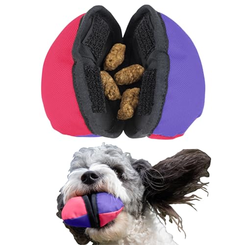 Tug-E-Nuff Dog Gear Die Muschel, kompaktes Leckerli-Spenderspielzeug für Hunde mit cleverem Öffnungsmechanismus, ideal für interaktives Hundetraining, taschenfreundlich, 4,5 Zoll Tug-E-Nuff Dog Gear Die Muschel, kompaktes Leckerli-Spenderspielzeug für Hunde mit cleverem Öffnungsmechanismus, ideal für interaktives Hundetraining, taschenfreundlich, 4,5 Zoll von Tug-E-Nuff