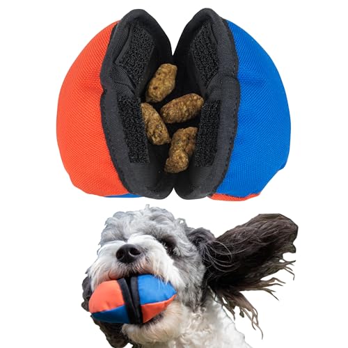 Tug-E-Nuff Dog Gear Die Muschel, kompaktes Leckerli-Spenderspielzeug für Hunde mit cleverem Öffnungsmechanismus, ideal für interaktives Hundetraining, taschenfreundlich, 4,5 Zoll Tug-E-Nuff Dog Gear Die Muschel, kompaktes Leckerli-Spenderspielzeug für Hunde mit cleverem Öffnungsmechanismus, ideal für interaktives Hundetraining, taschenfreundlich, 4,5 Zoll von Tug-E-Nuff