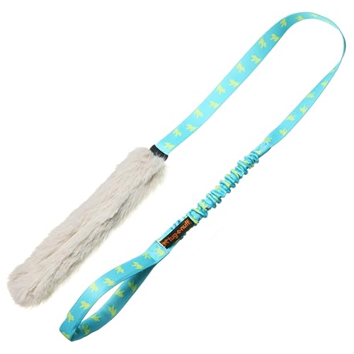 Tug-E-Nuff Langlebiges Hundespielzeug Chaser (Blaugrün) von Tug-E-Nuff