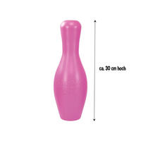 TUGGO™ Hundespielzeuge - Kegel - [M - ca. 30 x 10,5cm, 350g - Pink] von Tuggo Dog Toy