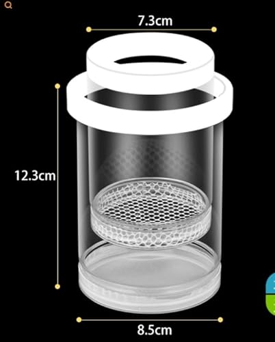 Fischzuchtkasten, Garnelen Aufzuchtbecken, Aquarium Zuchtbox, Zuchtbecken - 123 x 85 x 73 mm, Ableichbecken für kleine Fische, Garnelen, Clownfische, Guppys Fischzuchtkasten, Garnelen Aufzuchtbecken, Aquarium Zuchtbox, Zuchtbecken - 123 x 85 x 73 mm, Ableichbecken für kleine Fische, Garnelen, Clownfische, Guppys von Tulov