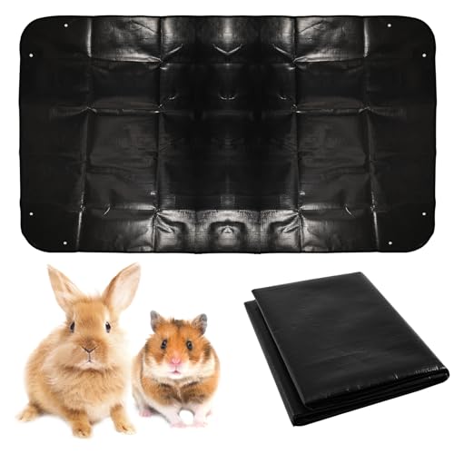 wasserdichte Haustier-Laufgittermatte 150 cm x 100 cm, Waschbare Haustier Unterlage, Wiederverwendbare Meerschweinchen Käfig Einlagen, Wiederverwendbare Basis für Kaninchen und andere Kleintiere wasserdichte Haustier-Laufgittermatte 150 cm x 100 cm, Waschbare Haustier Unterlage, Wiederverwendbare Meerschweinchen Käfig Einlagen, Wiederverwendbare Basis für Kaninchen und andere Kleintiere von Tulov
