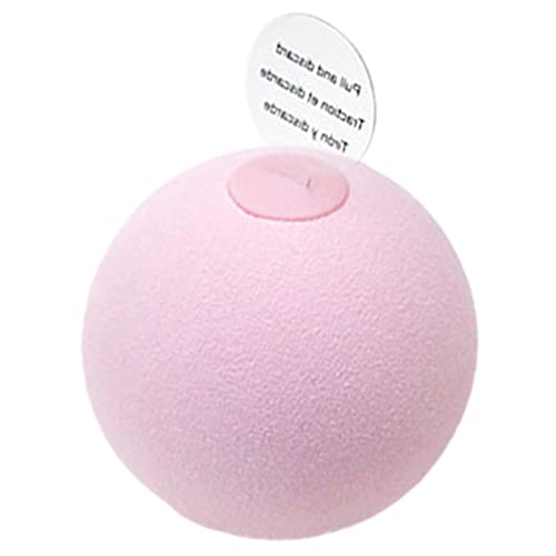 Cat Toys Ball - Katzenball Spielzeug | Kätzchen Pompon Spielzeug, Einkommen Interaktive Spiel Stille Ball, Katzen Lieblingsspielzeug Gemischte Innaciat Interaktiver Spielball Für Kätzchen von Tumotsit