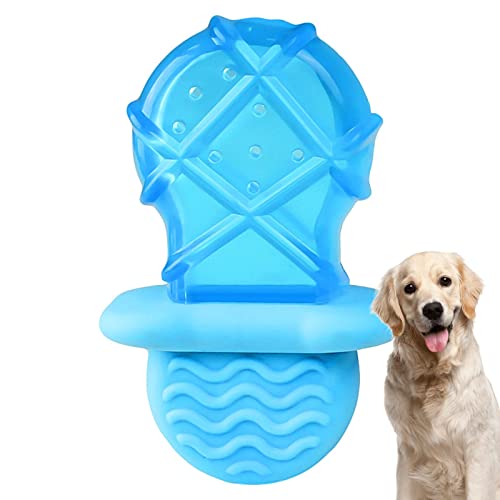 Cooles Kinderspielzeug für Welpen - Hundebeißring Spielzeug zur Kaukühlung | Wiederbefüllbarer Hundewasserstock und tolles Zubehör für die Kühlung und Hydratation des Hundes im heißen Sommer Tumotsit von Tumotsit