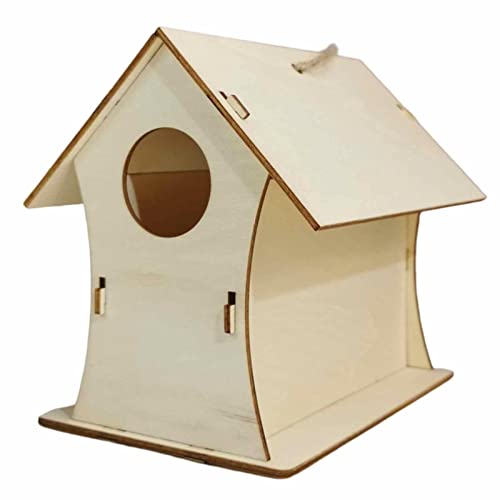 Garten Kolibri Haus - Kolibri Vogelhaus Gartendekoration | Kolibri Vogelnest Outdoor Garten Terrasse Ornament Garten Kolibri Haus - Kolibri Vogelhaus Gartendekoration | Kolibri Vogelnest Outdoor Garten Terrasse Ornament von Tumotsit