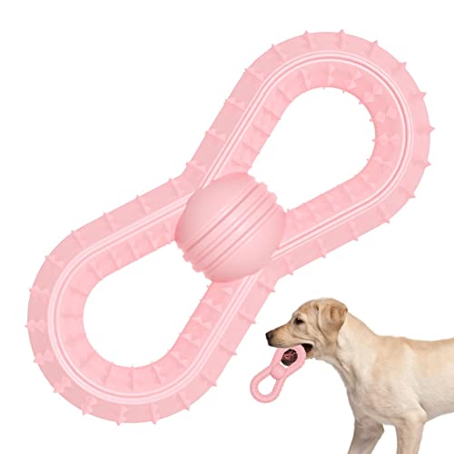 Hundekauen Spielzeug - Gummi Barb zerstörbar Hundespielzeug für die Reinigung von Hundezähnen | Aggressive Kauspielzeug für Hunde, Hundekauen Spielzeug langlebige Hundespielzeug für Hunde Tumotsit von Tumotsit