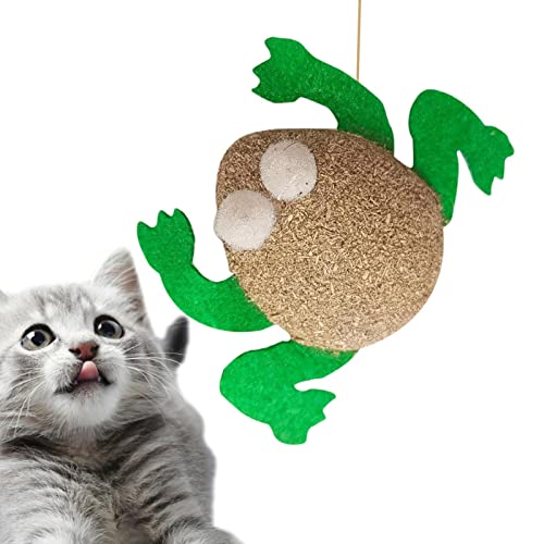 Katzenminze Katzenminze Spielzeug - Bitbeständiges Katzenmünze Spielzeug Katzenauge Spielzeug für Katzen,Katzenkatzen, Katzenkauen Spielzeug für Zahnreiniger Tumotsit von Tumotsit