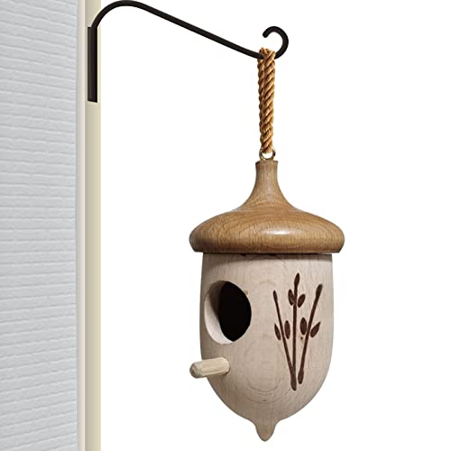 Kolibri-Haus | Kolibri-Nest zum Aufhängen | Pet Cottage für Wren Swallow Sparrow Hummingbird Finch Huts Tumotsit von Tumotsit